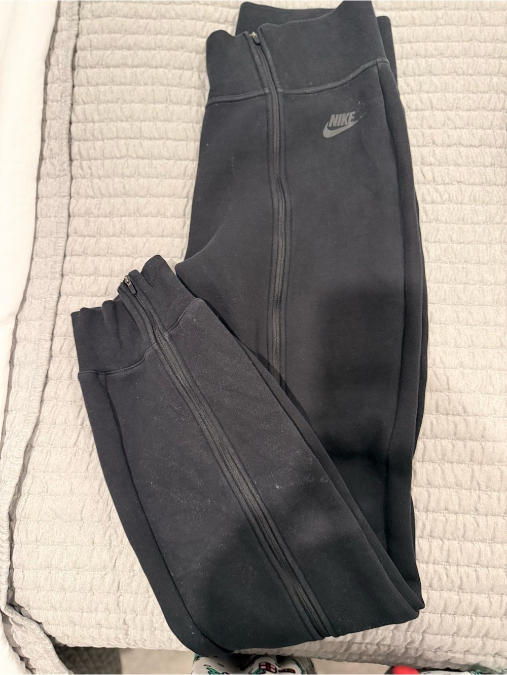 Nike tech Black zipper Pants - Womens